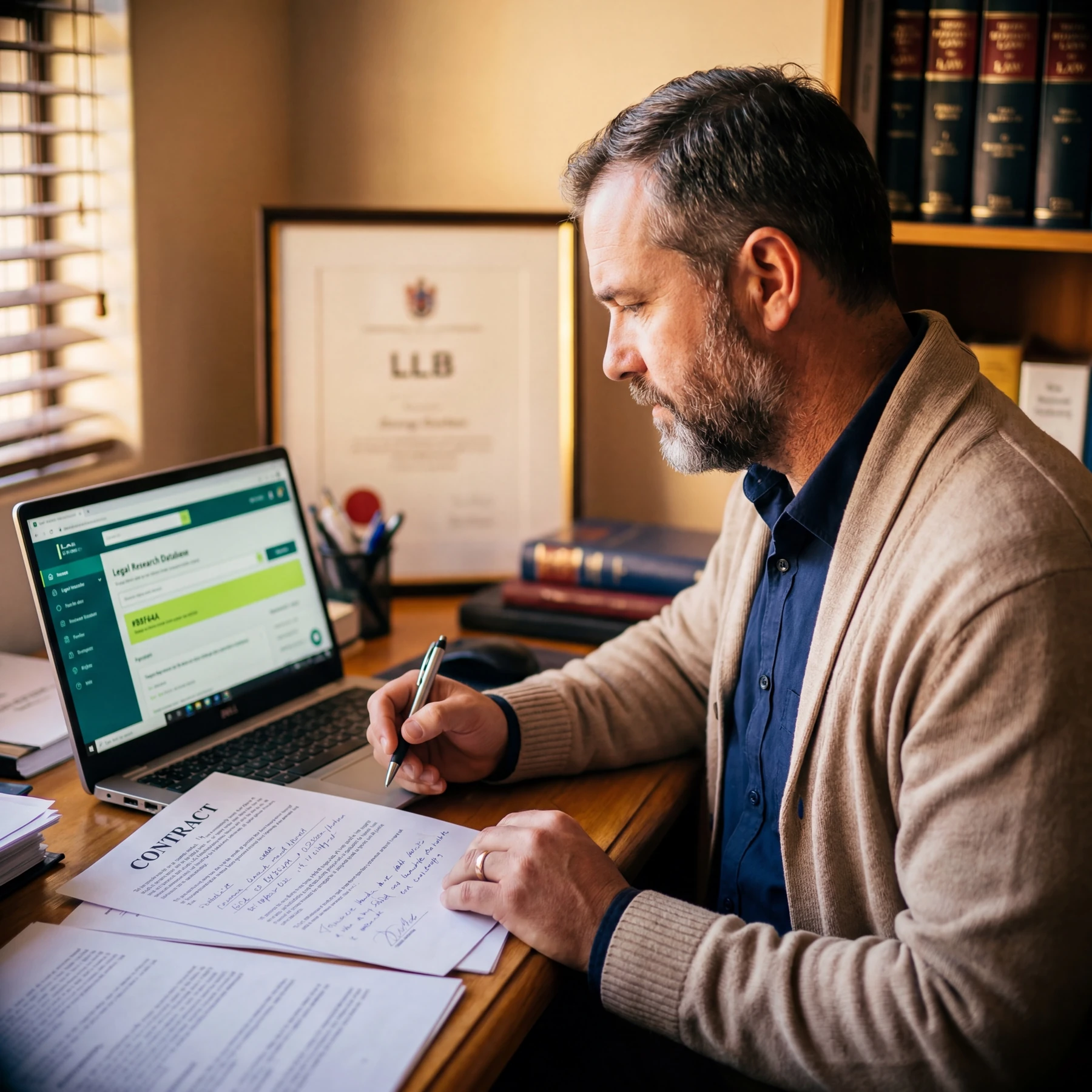 Legal Consultant icon