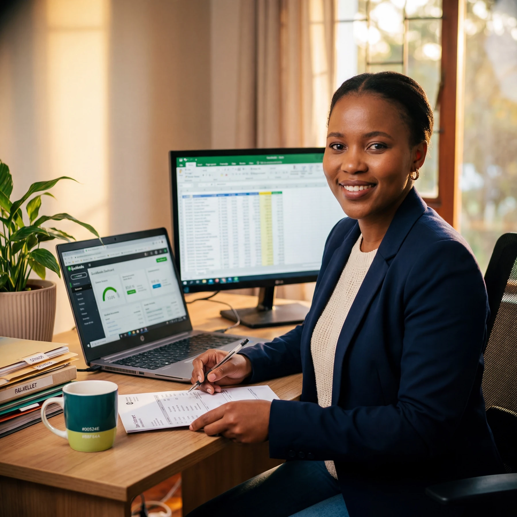 Bookkeeper icon