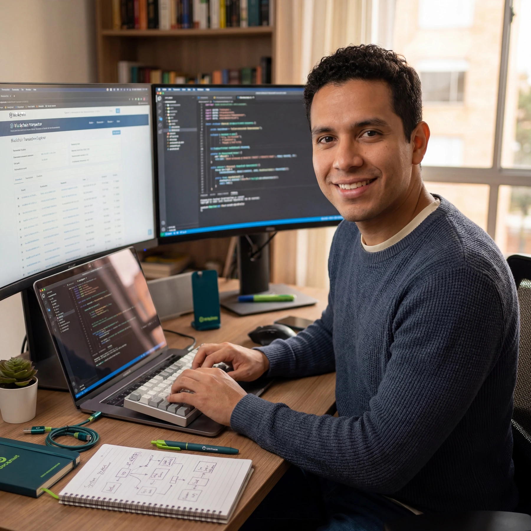 Blockchain Developer icon