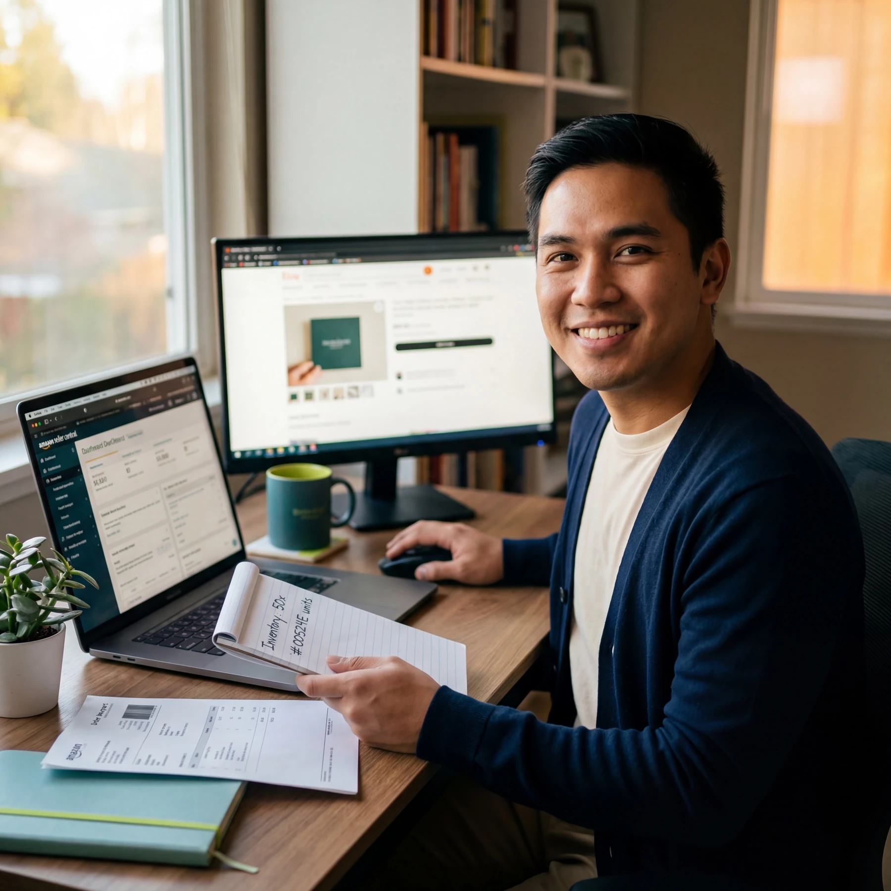 Amazon/Etsy Store Manager icon