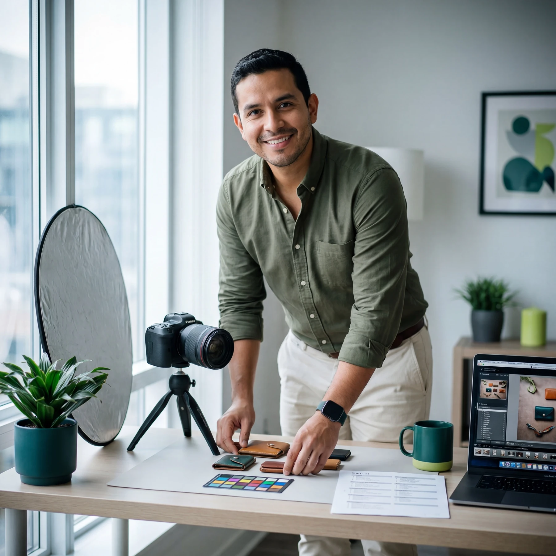 Stock Photographer icon