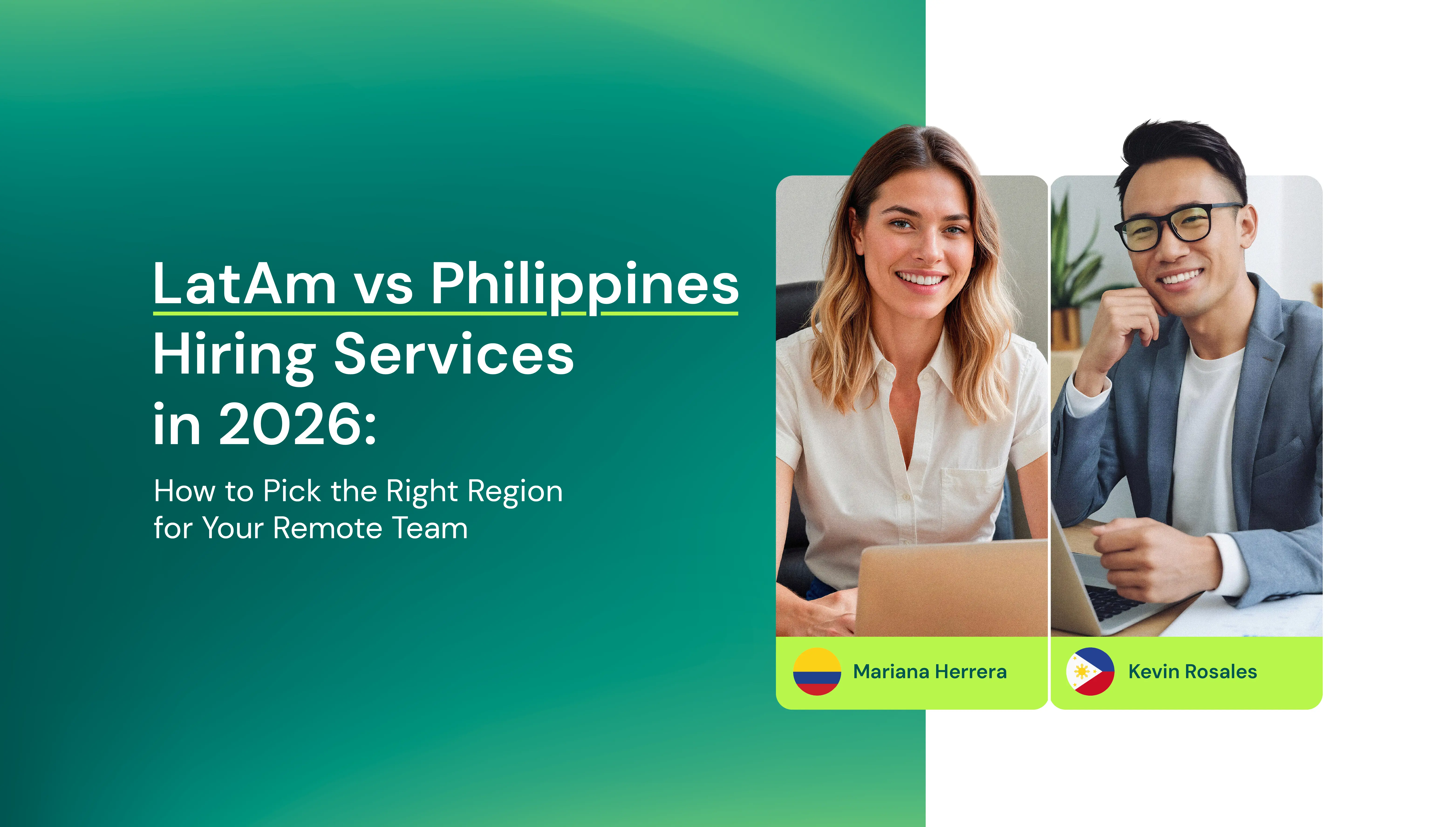 LATAM vs Philippines Hiring Services in 2026