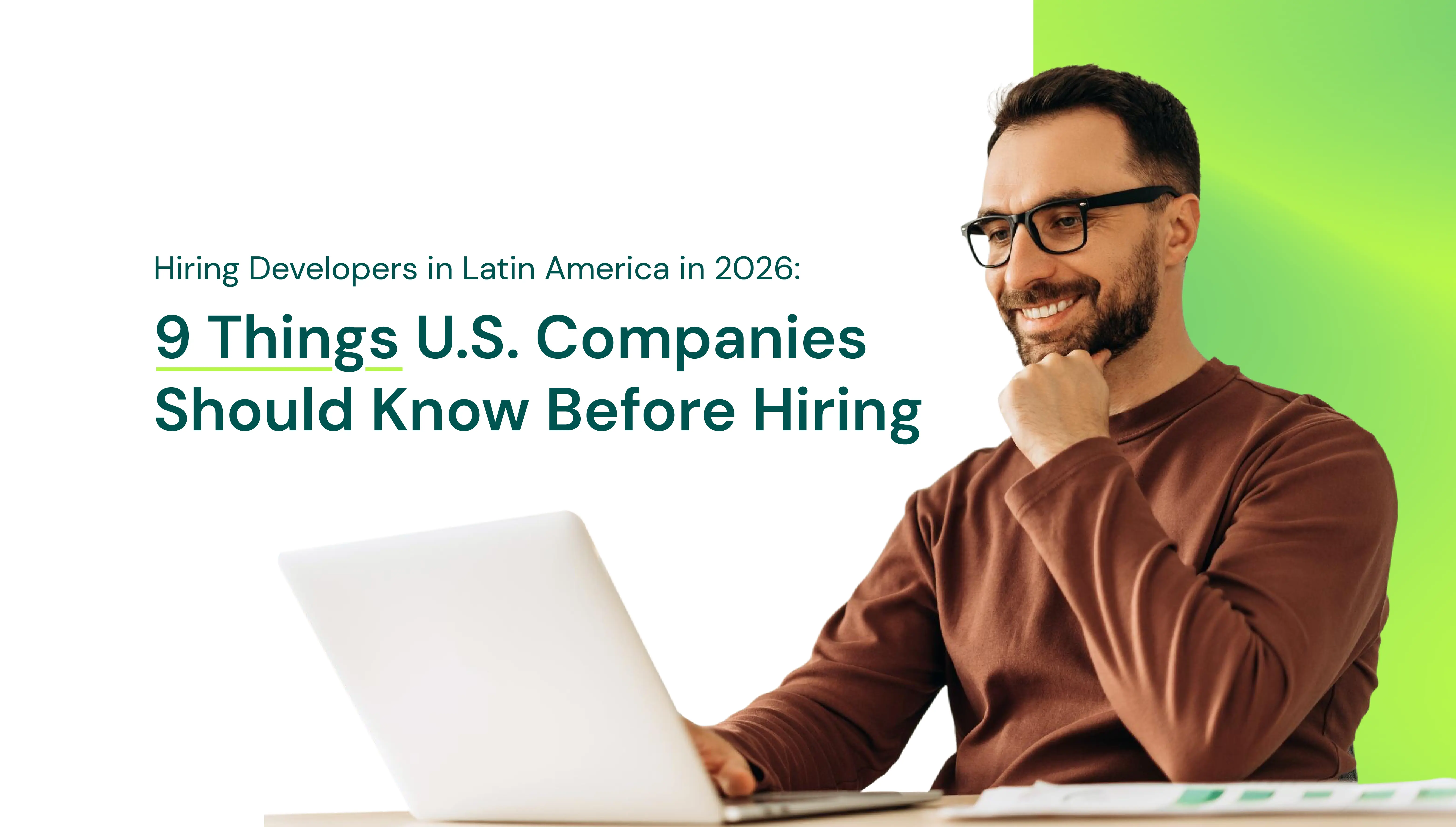 Hiring Developers in Latin America (2026 Guide)