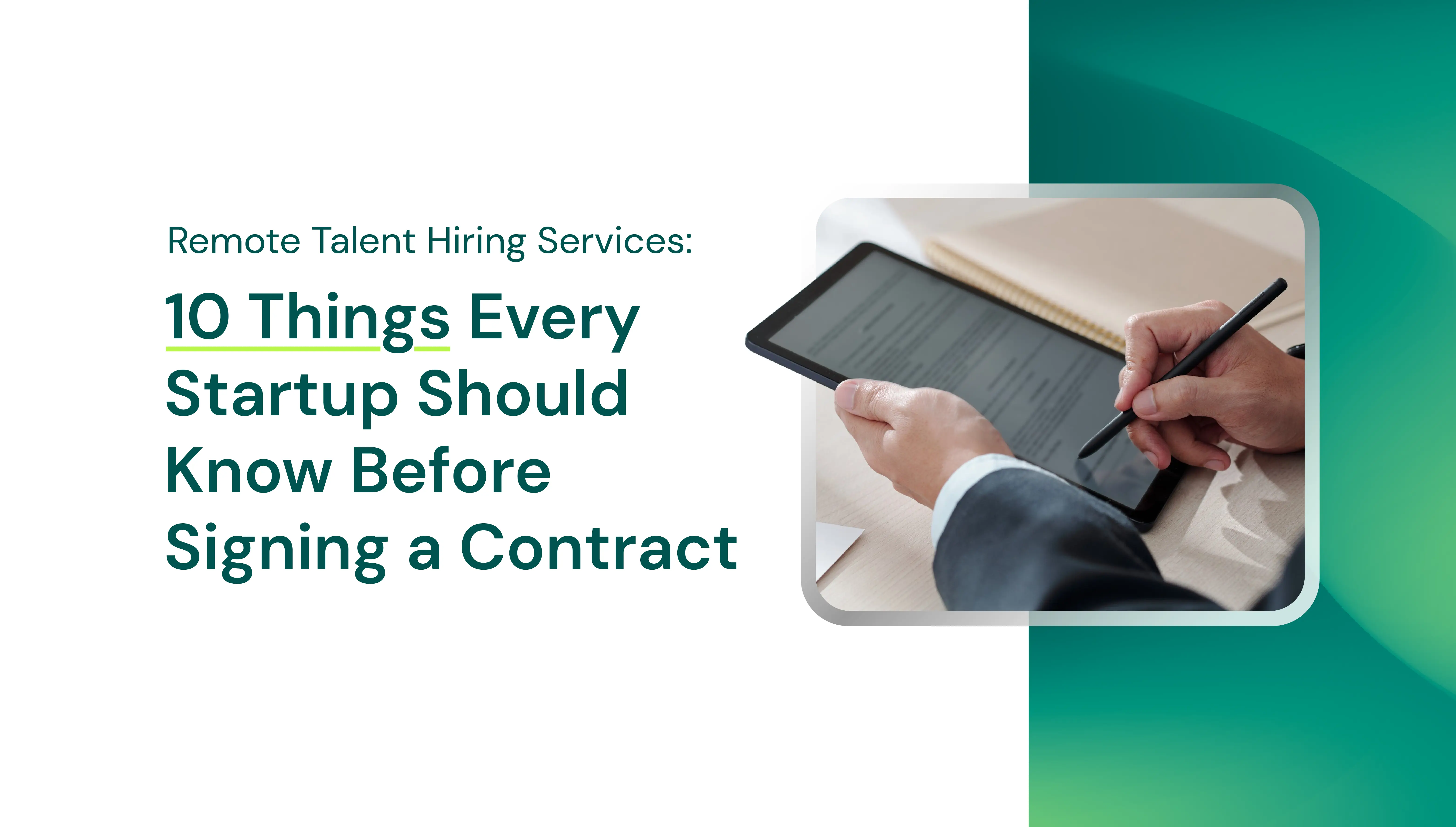 Remote Talent Hiring Services