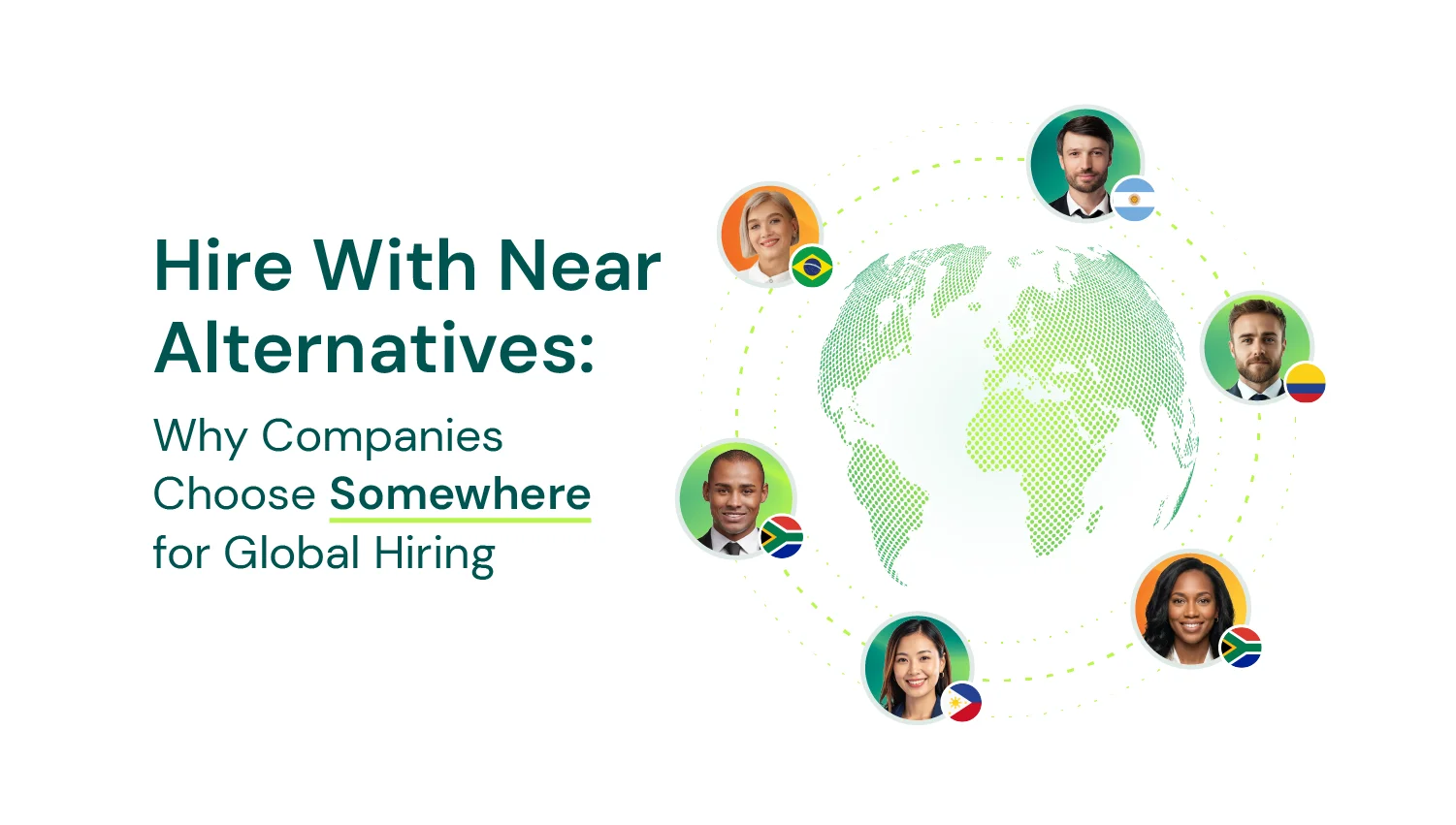 Hire With Near Alternatives: Compare Global Hiring | Somewhere