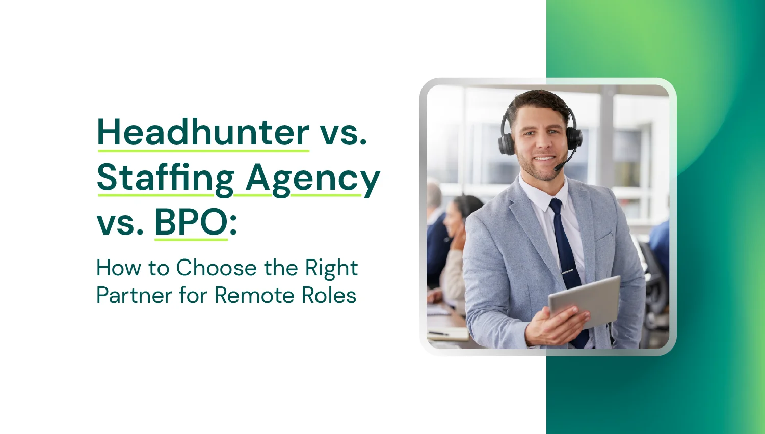 BPO Sales Outsourcing & Revenue Scaling in 2026
