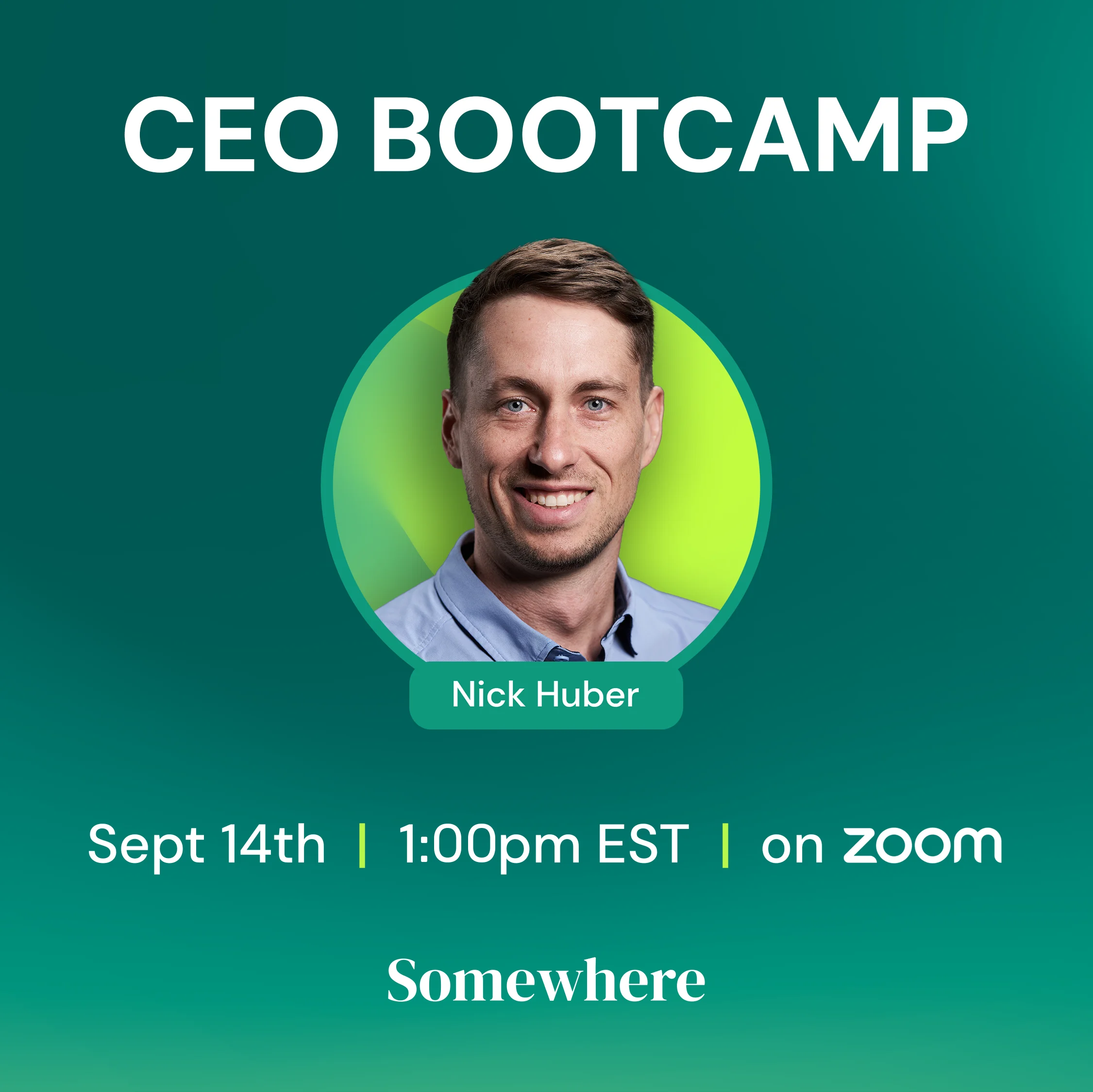 CEO Bootcamp