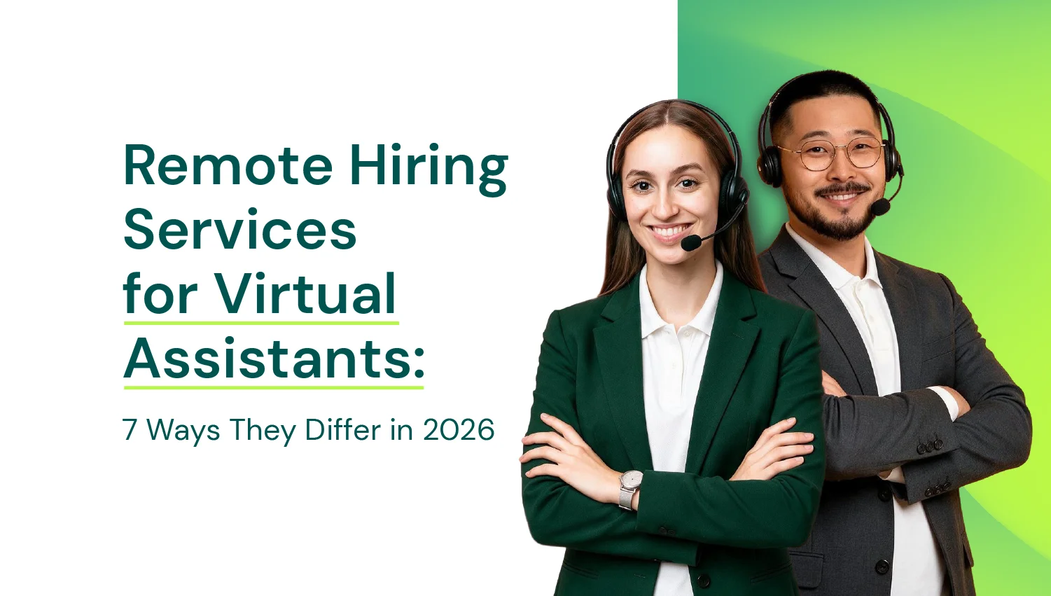 Remote Hiring Services for Virtual Assistants: 7 Key Differences (2026 Guide)