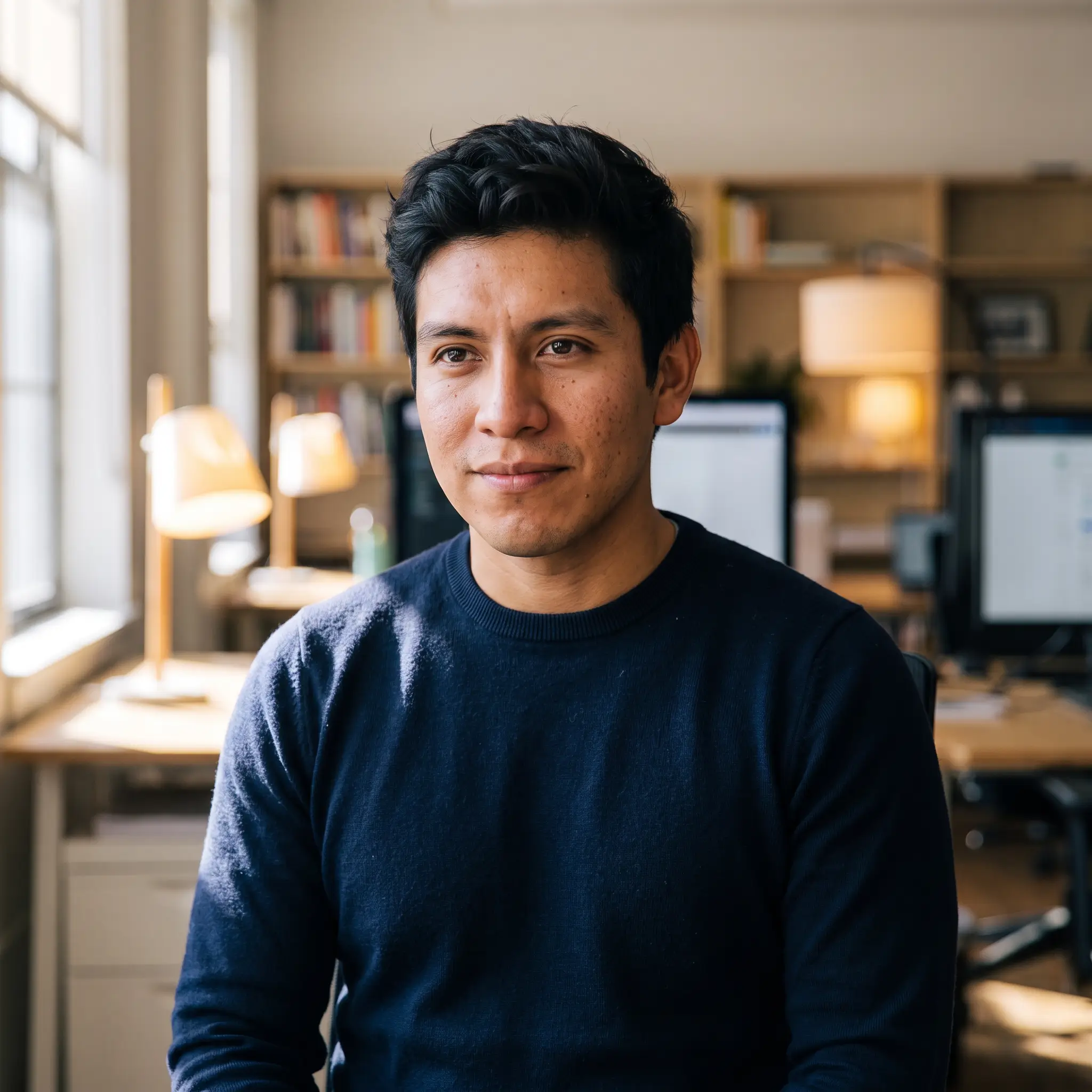 Portrait of Robinzon Mizael Santizo, Billing Department Analyst from Guatemala