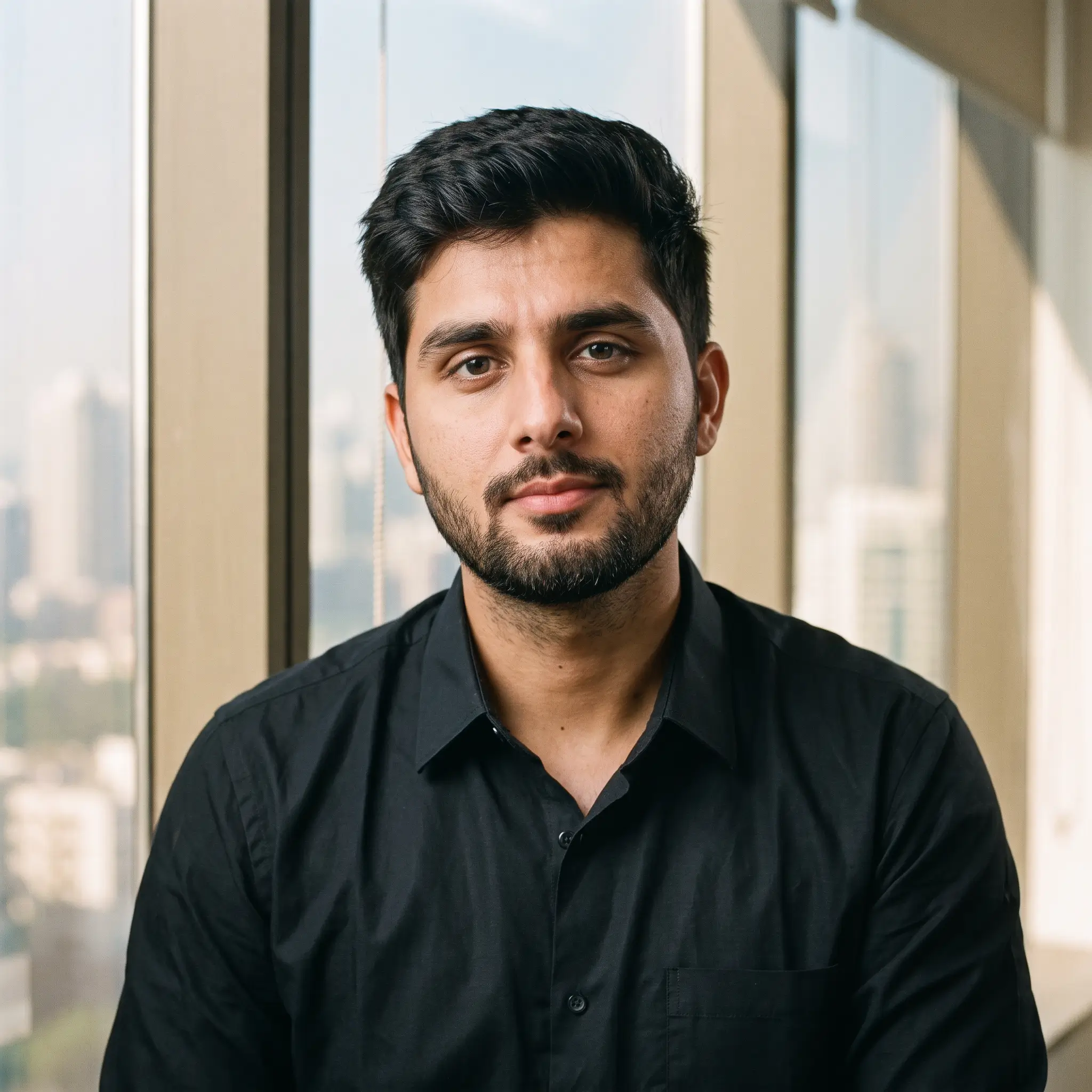 Portrait of Uday Jagwani, AI/LLM Process from India