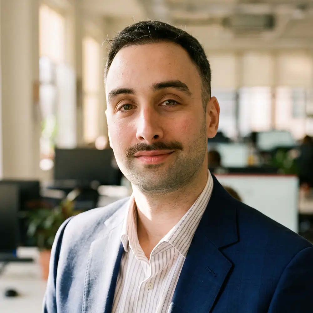 Portrait of Alejandro Bon, Recruitment Analyst from Argentina