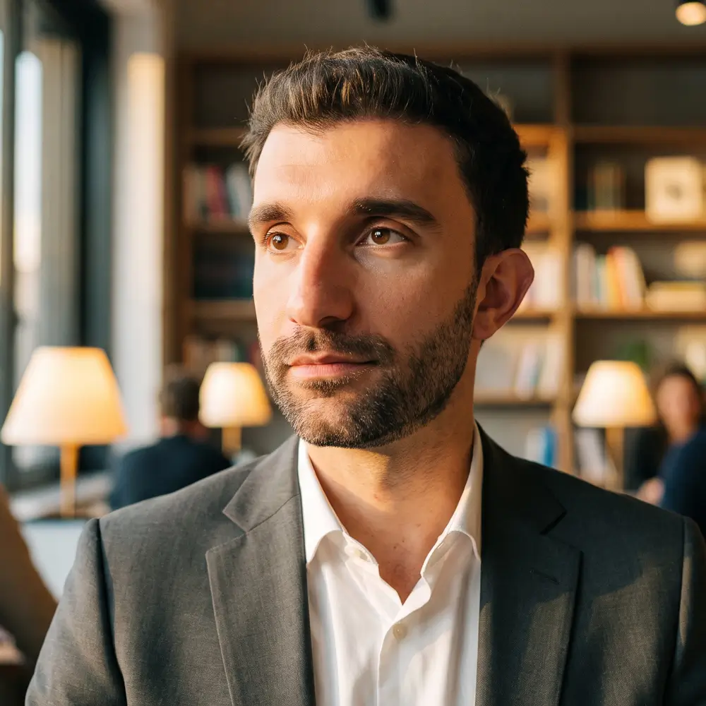 Portrait of Alejandro Fontana, Sr Financial Analyst from Argentina