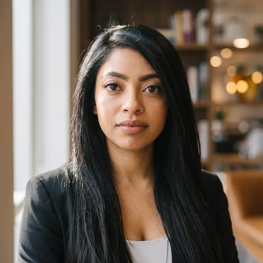 Portrait of Amy G., Senior Auditor from South Africa
