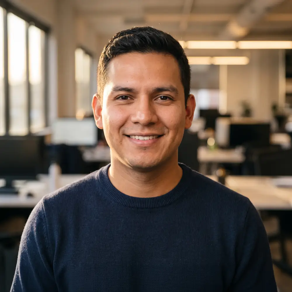 Portrait of Angel Pagoada, Technical Support & Sales Representative from Honduras