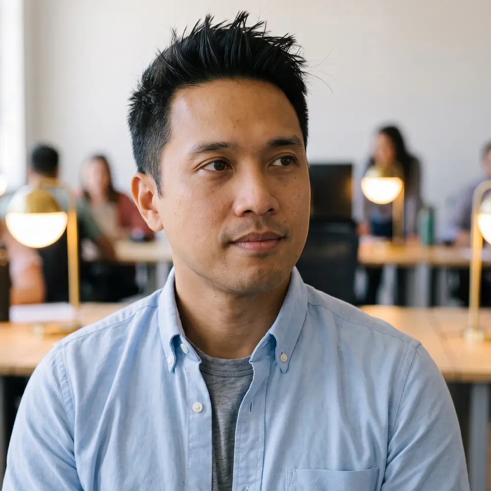 Portrait of Aron P., Senior Auditor from Philippines