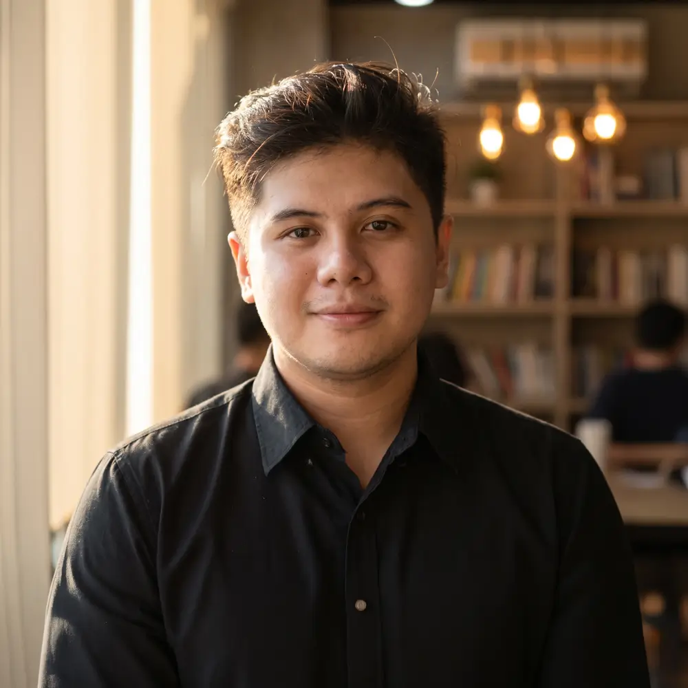 Portrait of Christian Parkon, Real Estate Executive Assistant from Philippines