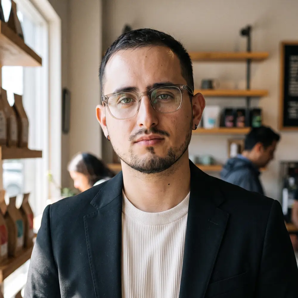 Portrait of Elias Arce, Senior Supply Chain Analyst from Mexico