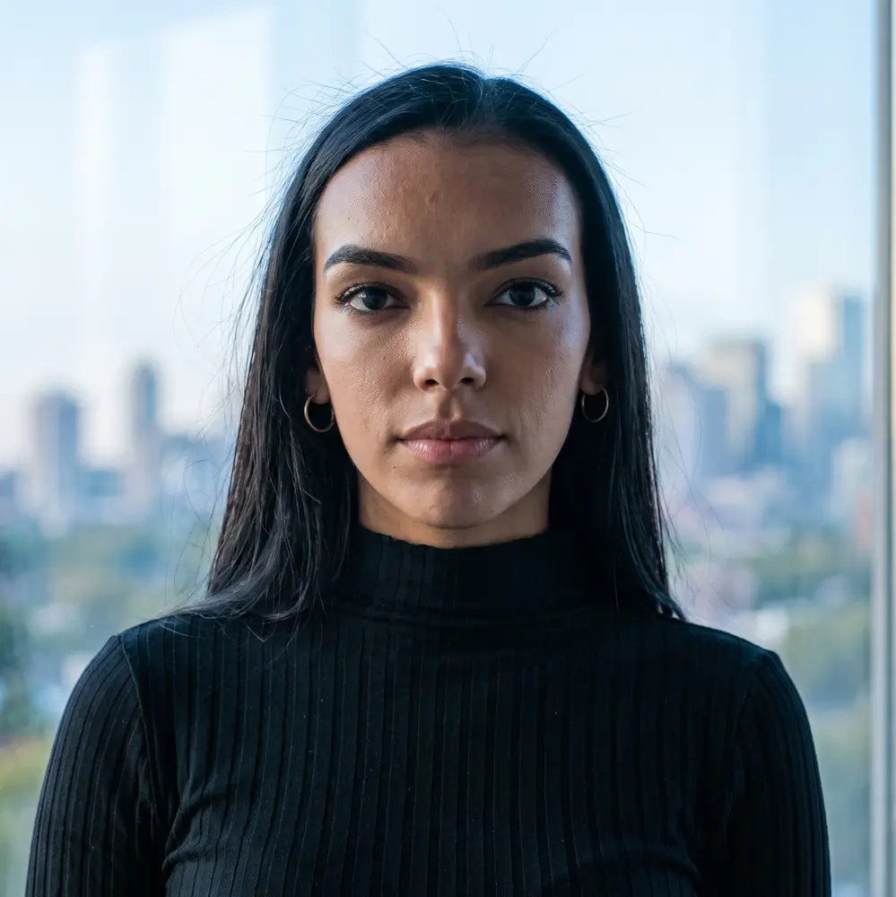 Portrait of Gabriella Nicolas, Paid Media & Social Media Analyst from Panama