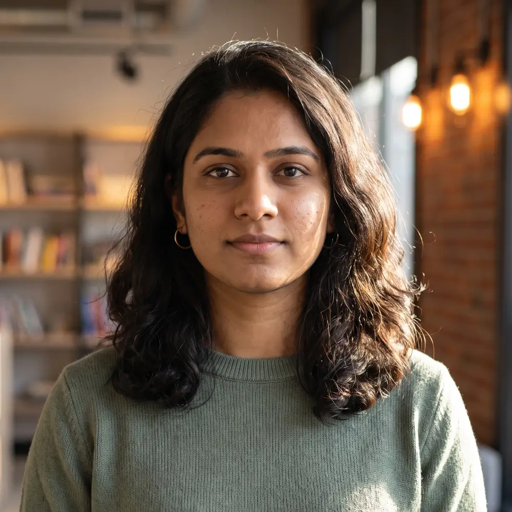 Portrait of Geetah Ranganathan, Full Stack Software Engineer II from India