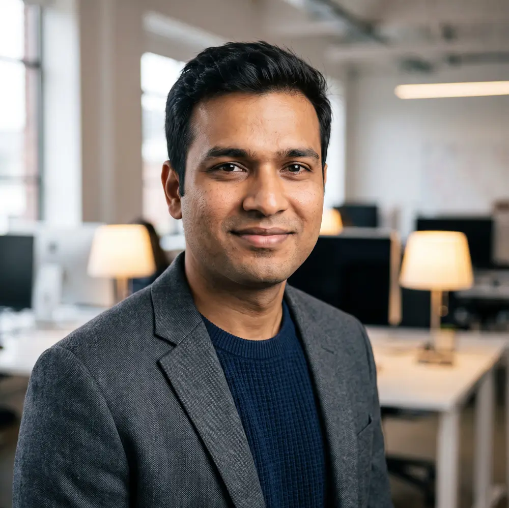 Portrait of Harsh Kumar, Software Engineer from India
