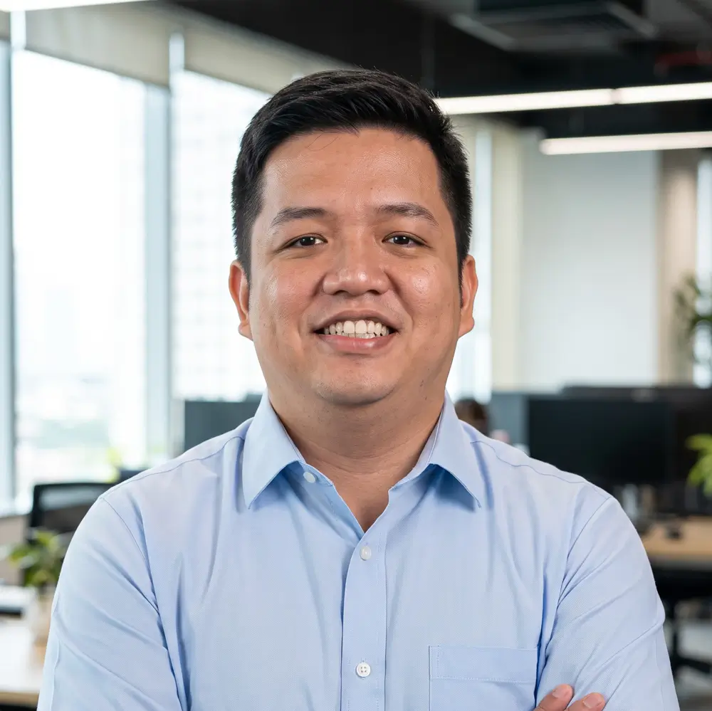 Portrait of Jericho Legaspi, Customer Representative II: Customer Support Operations from Philippines