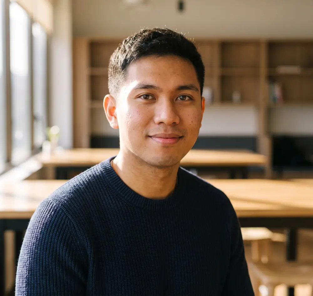 Portrait of John Abuid, Provider Services Support from Philippines