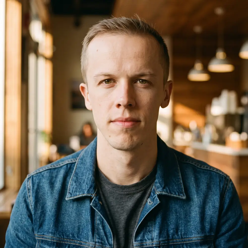 Portrait of Lars Lundin, Siri Annotator from Ireland