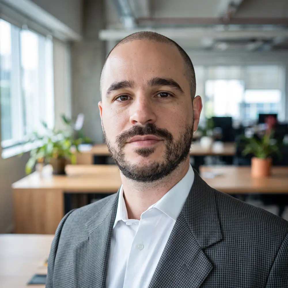 Portrait of Manuel Gil Urdaneta, Brand Manager (Peru & Chile) from Chile