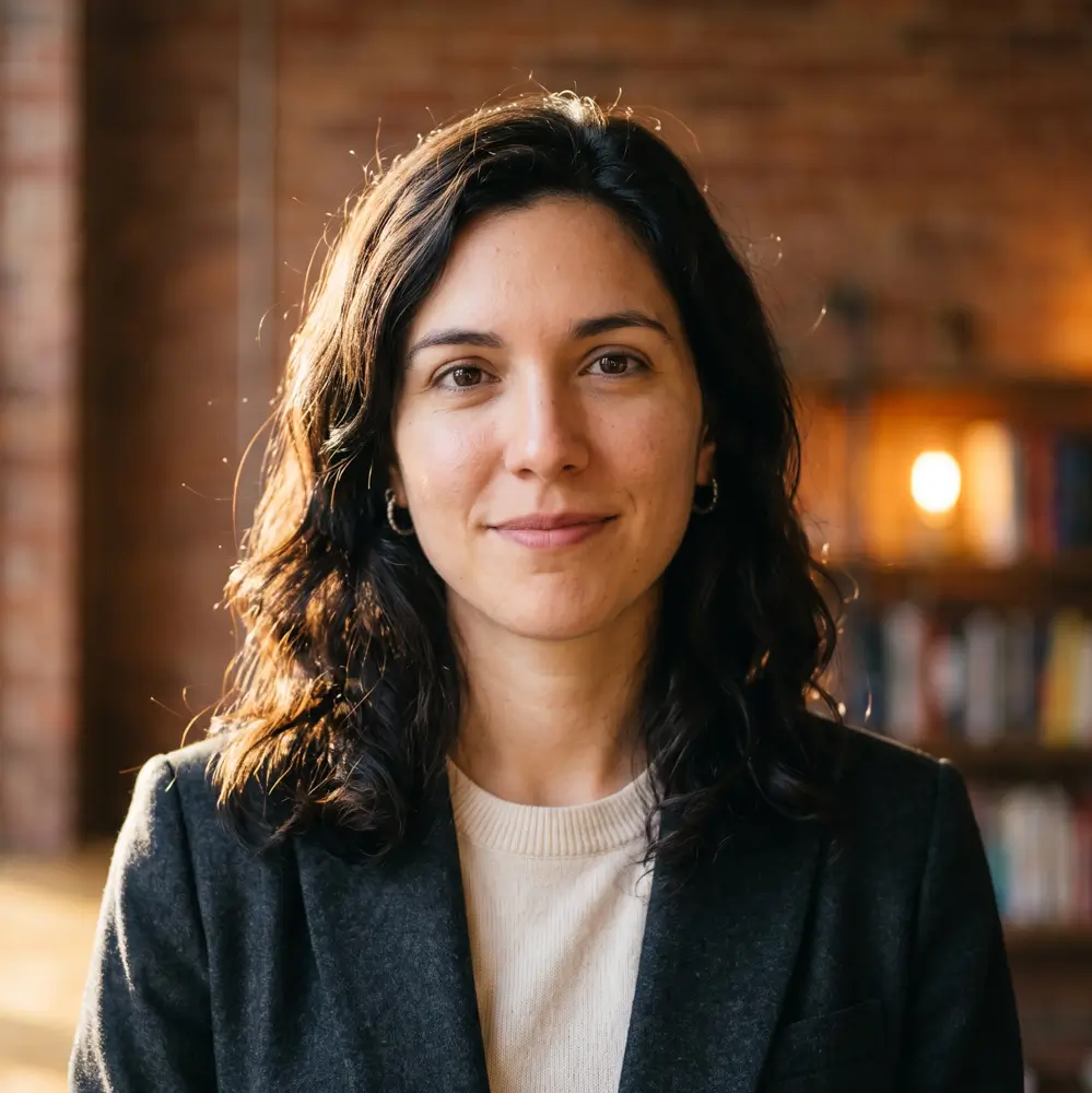 Portrait of Micaela D'Angelo, Debt Capital Market Analyst from Argentina