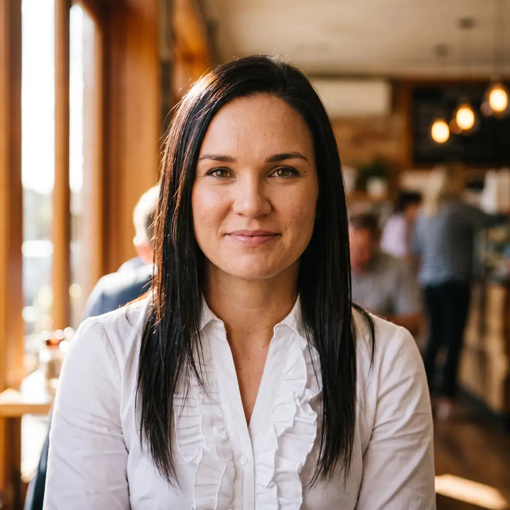 Portrait of Natalie O., Senior Auditor from South Africa
