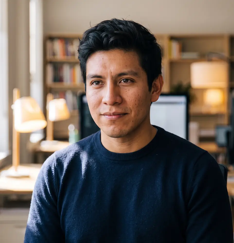 Portrait of Robinzon Mizael Santizo, Billing Department Analyst from Guatemala