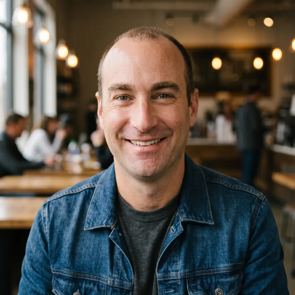 Portrait of Shaun C, Senior Auditor from South Africa