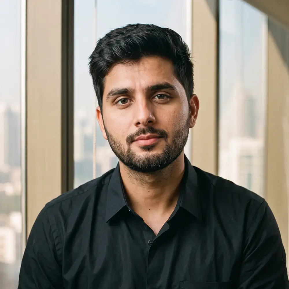 Portrait of Uday Jagwani, AI/LLM Process from India
