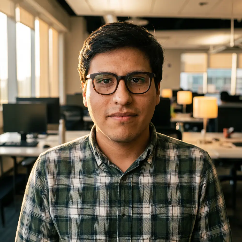 Portrait of Victor Cruz Pedraza, HR Ops Coordinator from Mexico