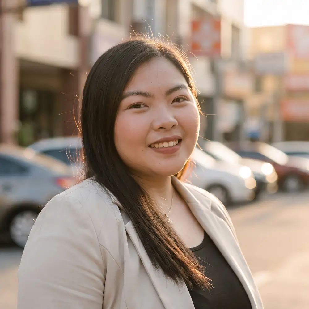 Portrait of Zyza Mariz Ramos, Customer Service Representative from Philippines