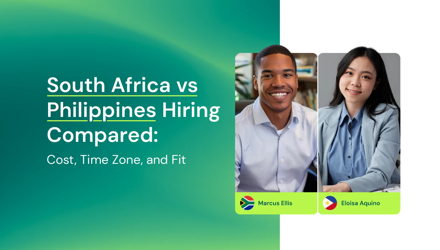 South Africa vs. Philippines Hiring Services Compared
