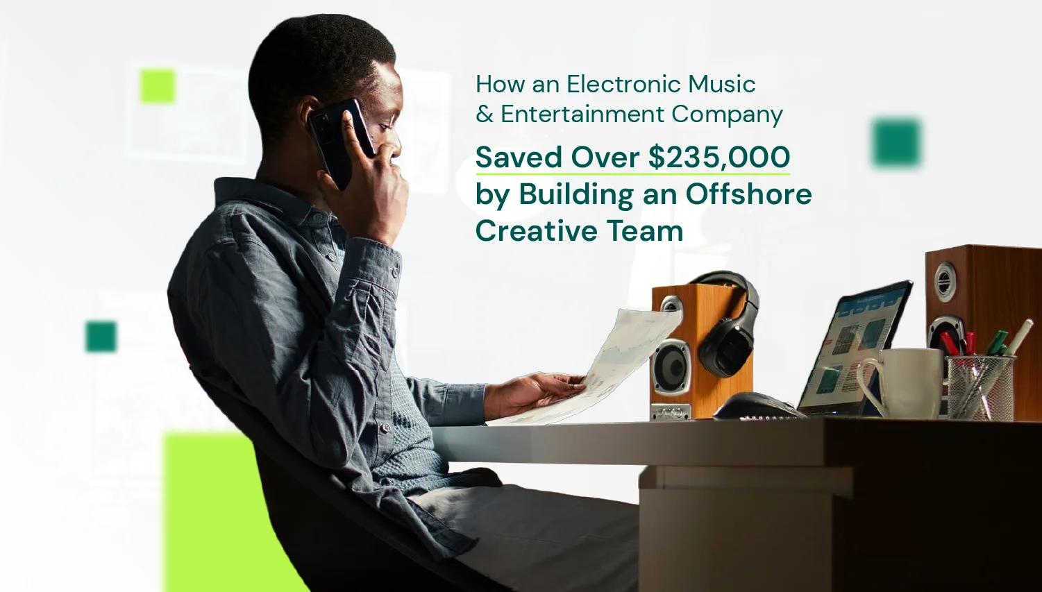 How an Entertainment Company Saved $235K with Offshore Hiring