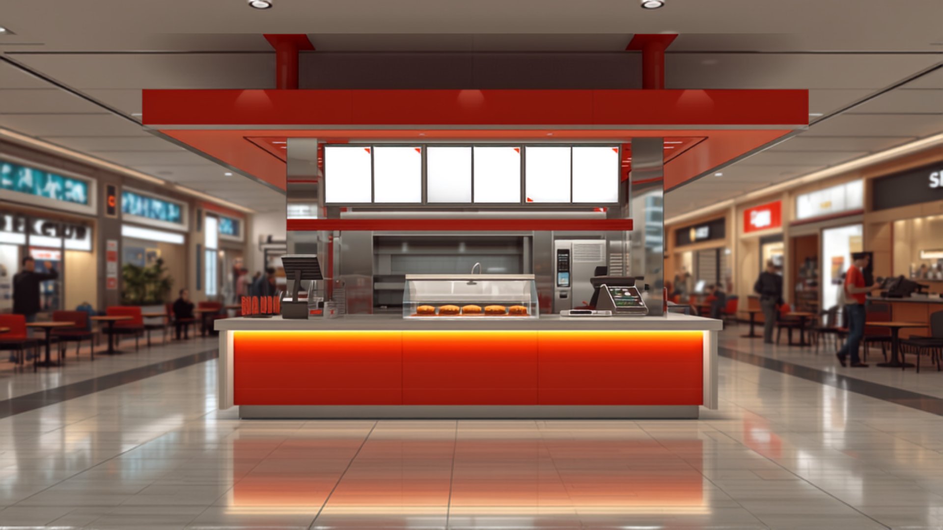 Kiosk render