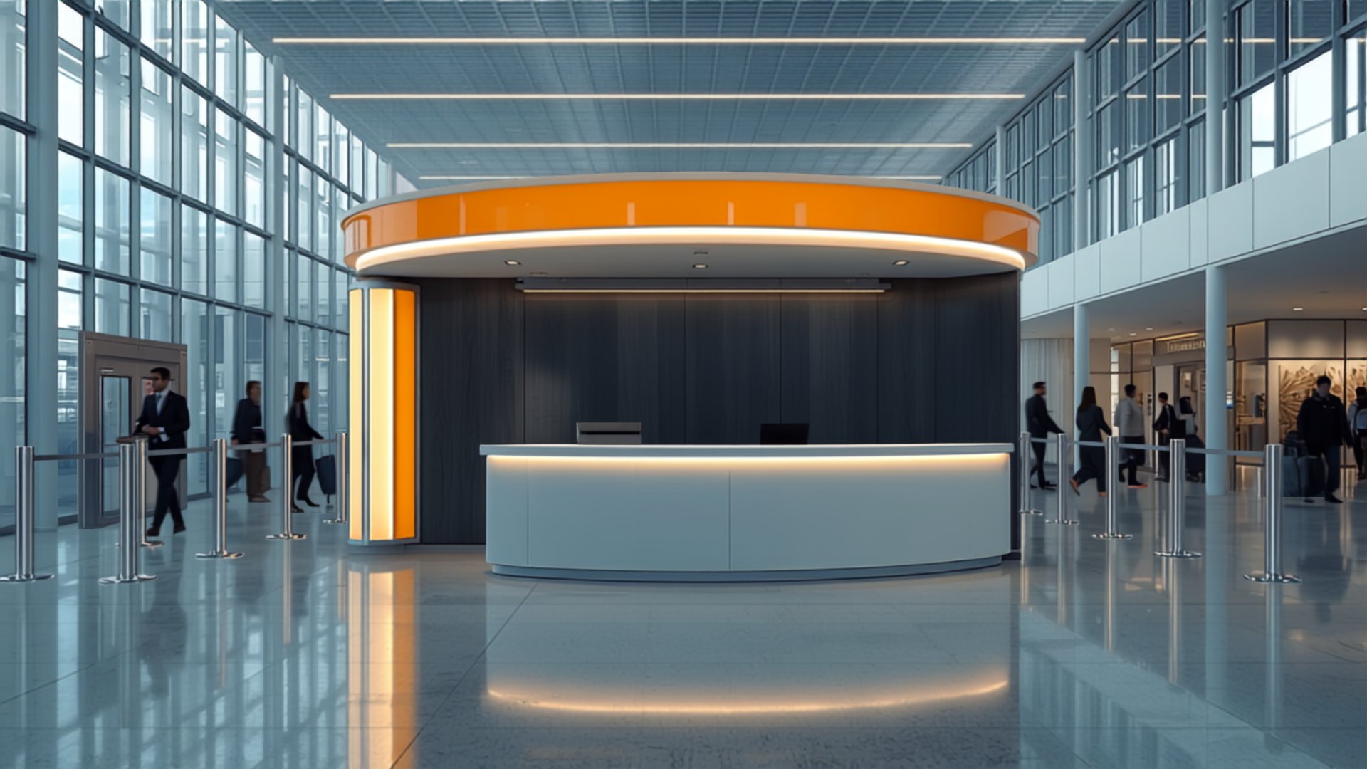 Related kiosk