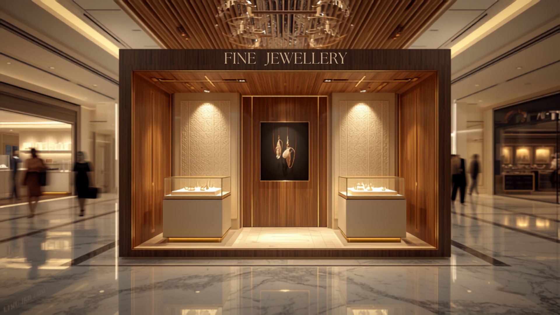 Kiosk render
