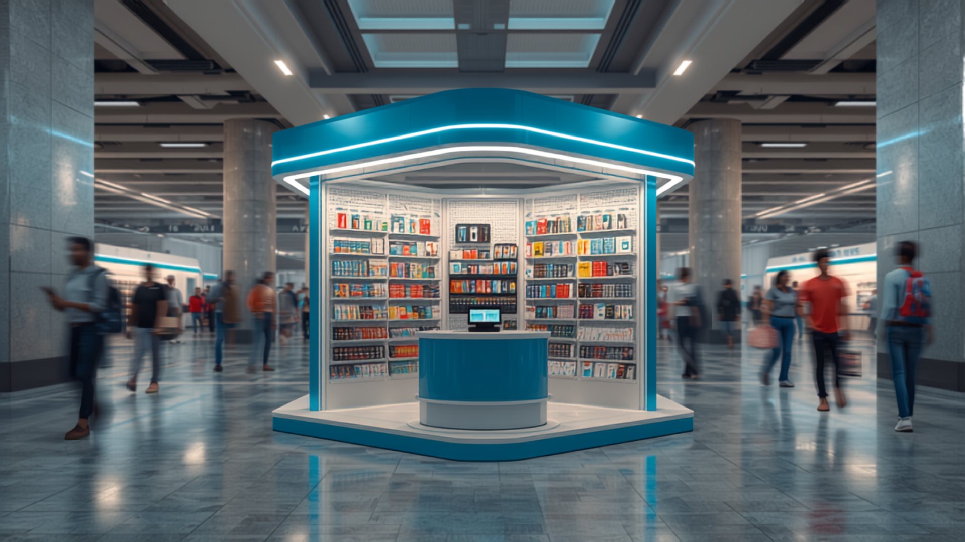 Related kiosk