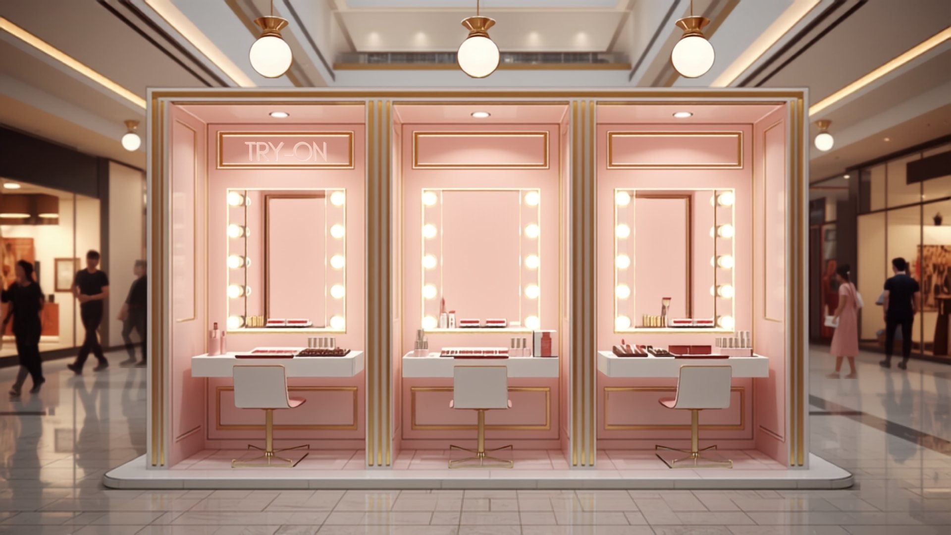 Kiosk render