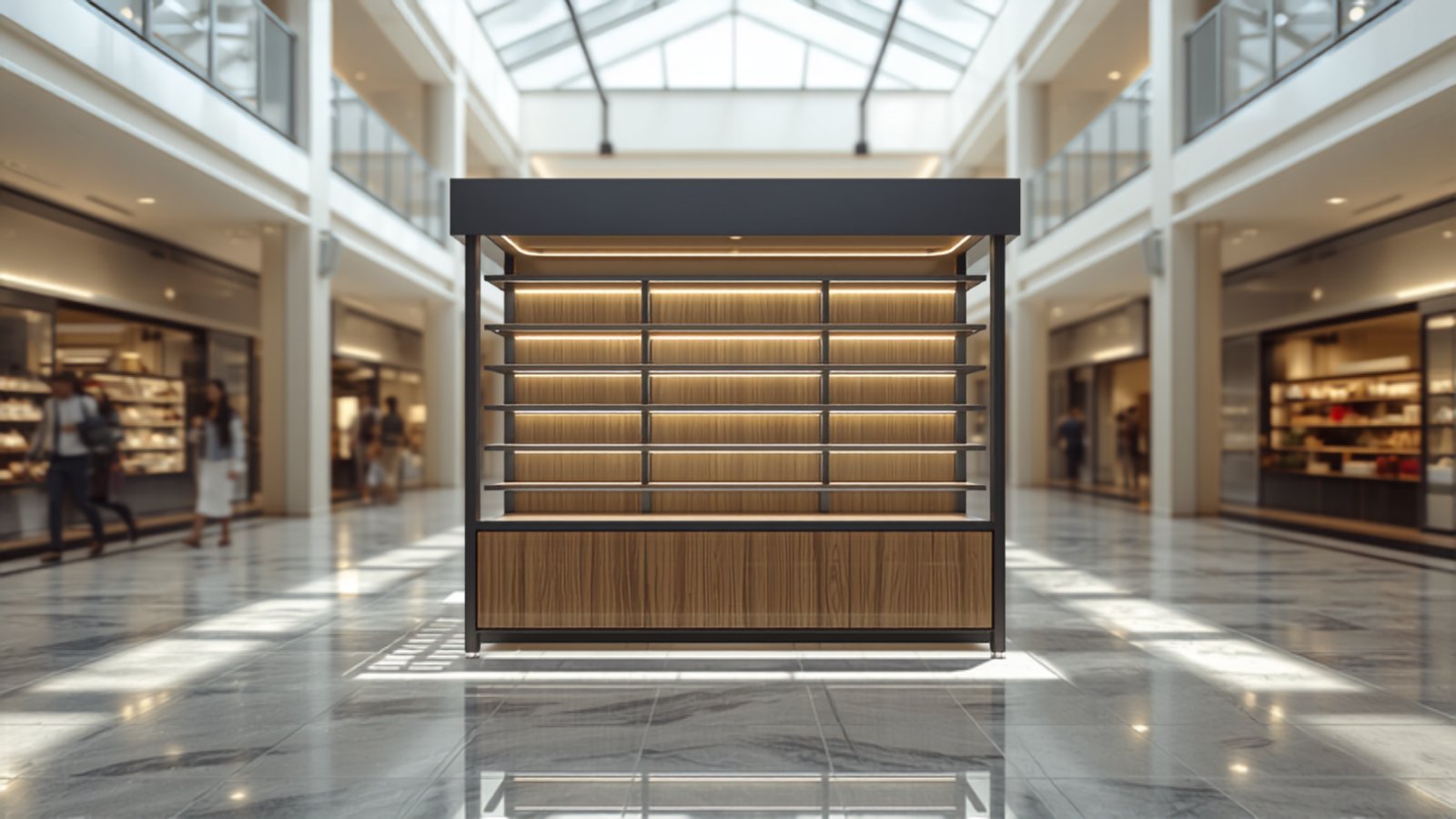 Kiosk design