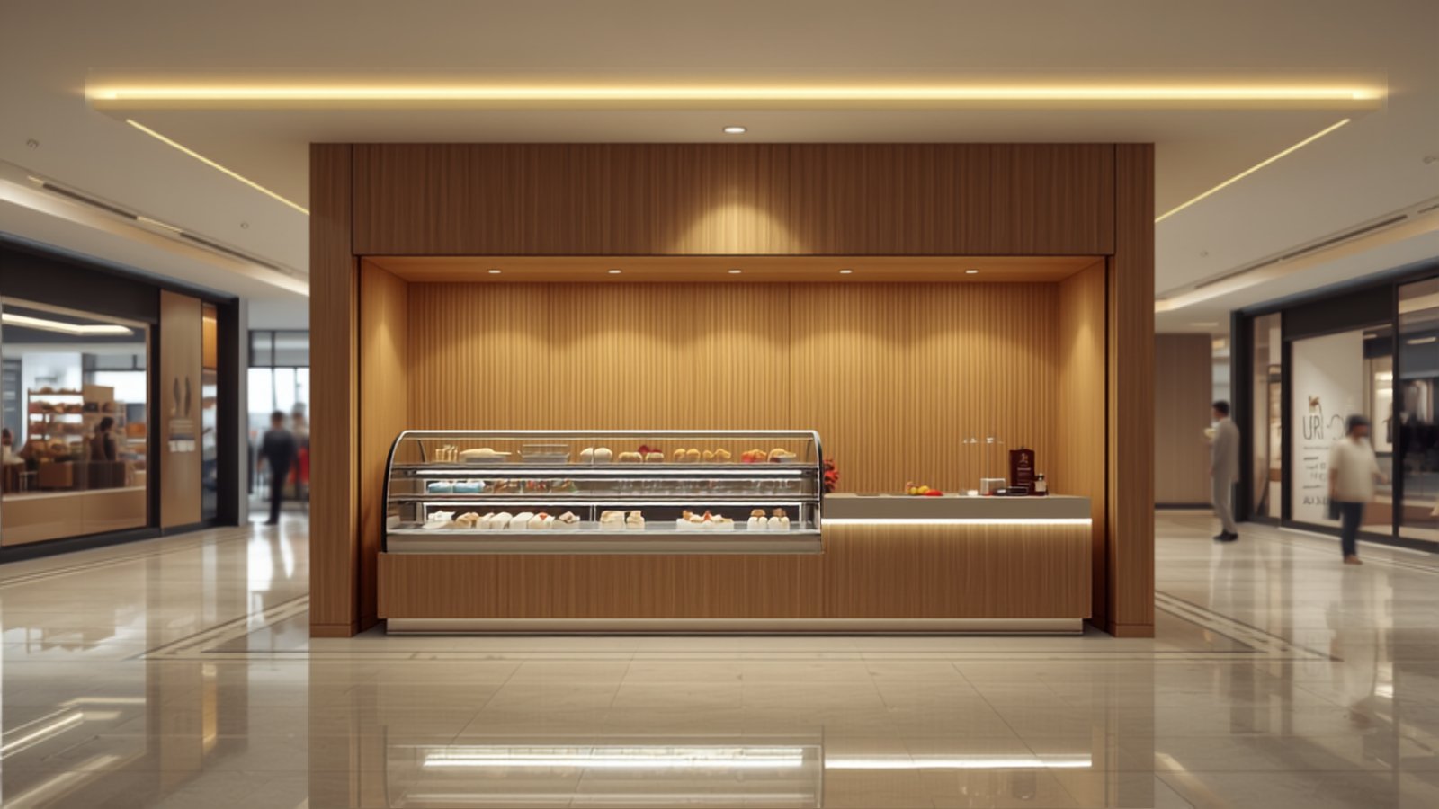 Kiosk design
