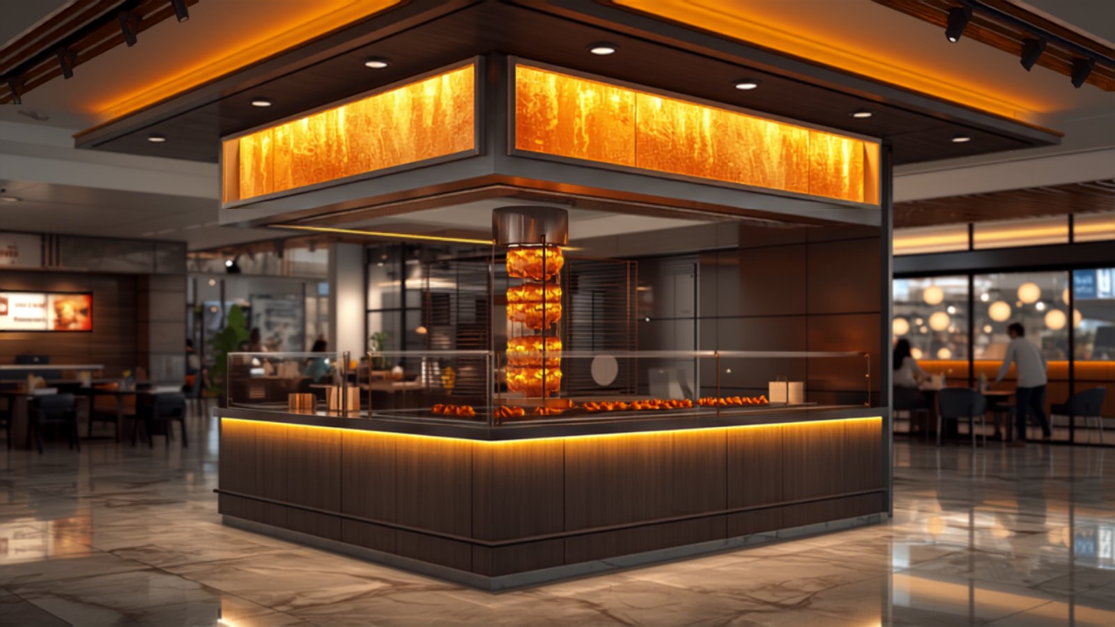 Kiosk design