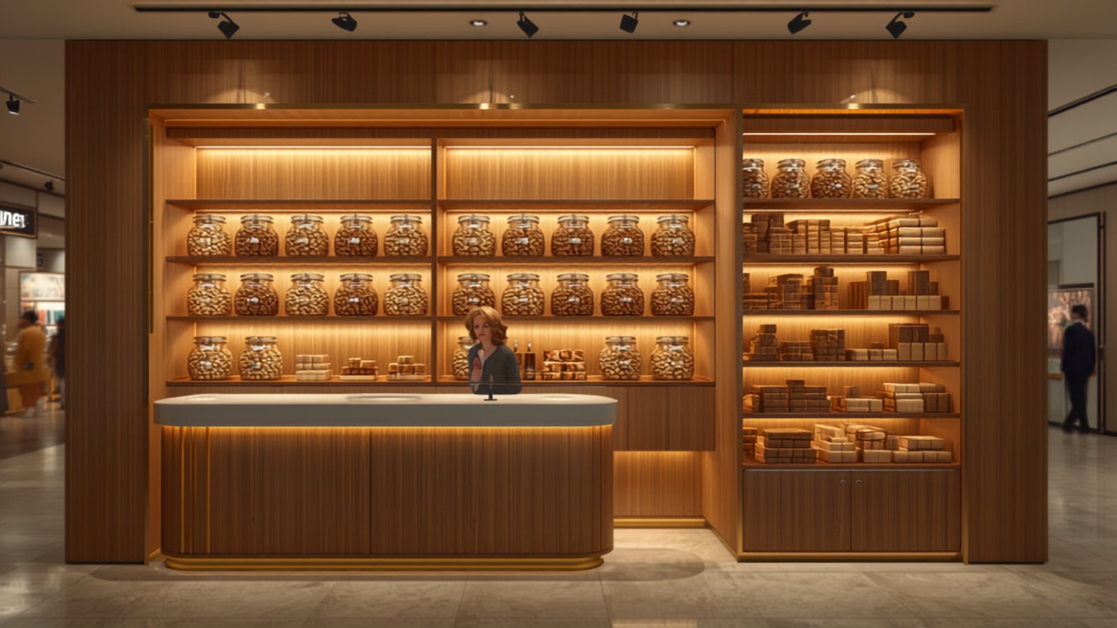 Kiosk design
