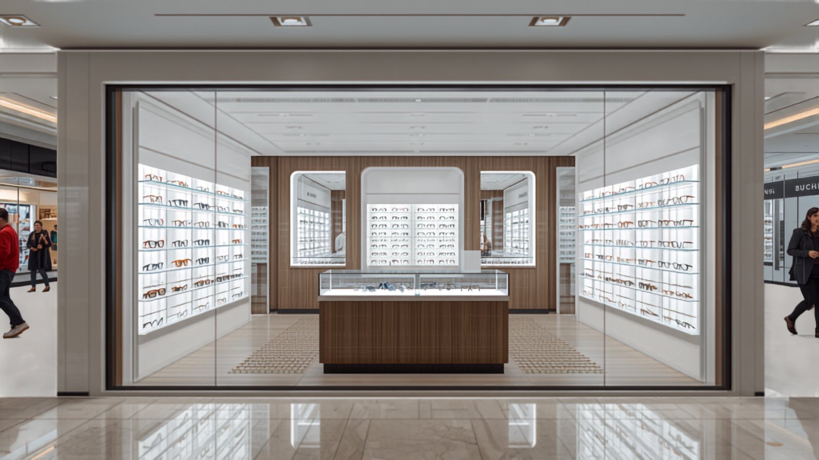 Kiosk design