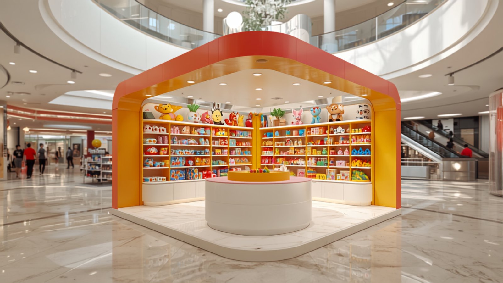 Kiosk design