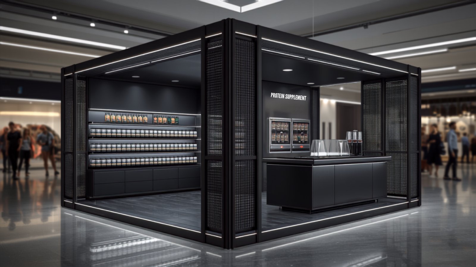 Kiosk design