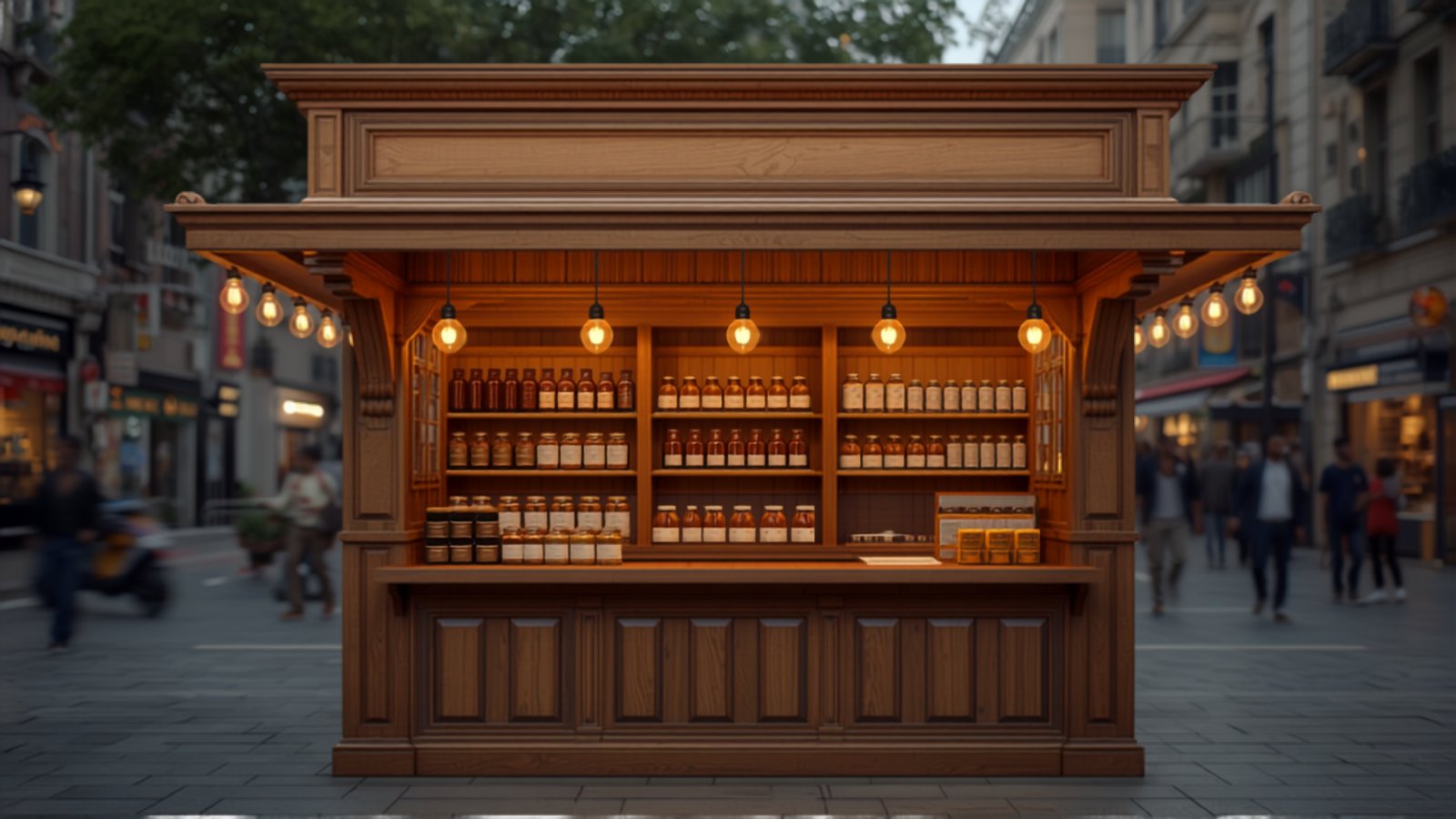 Kiosk design